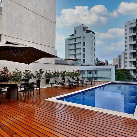 Transamerica Belo Horizonte Lourdes Aparthotel Exterior foto