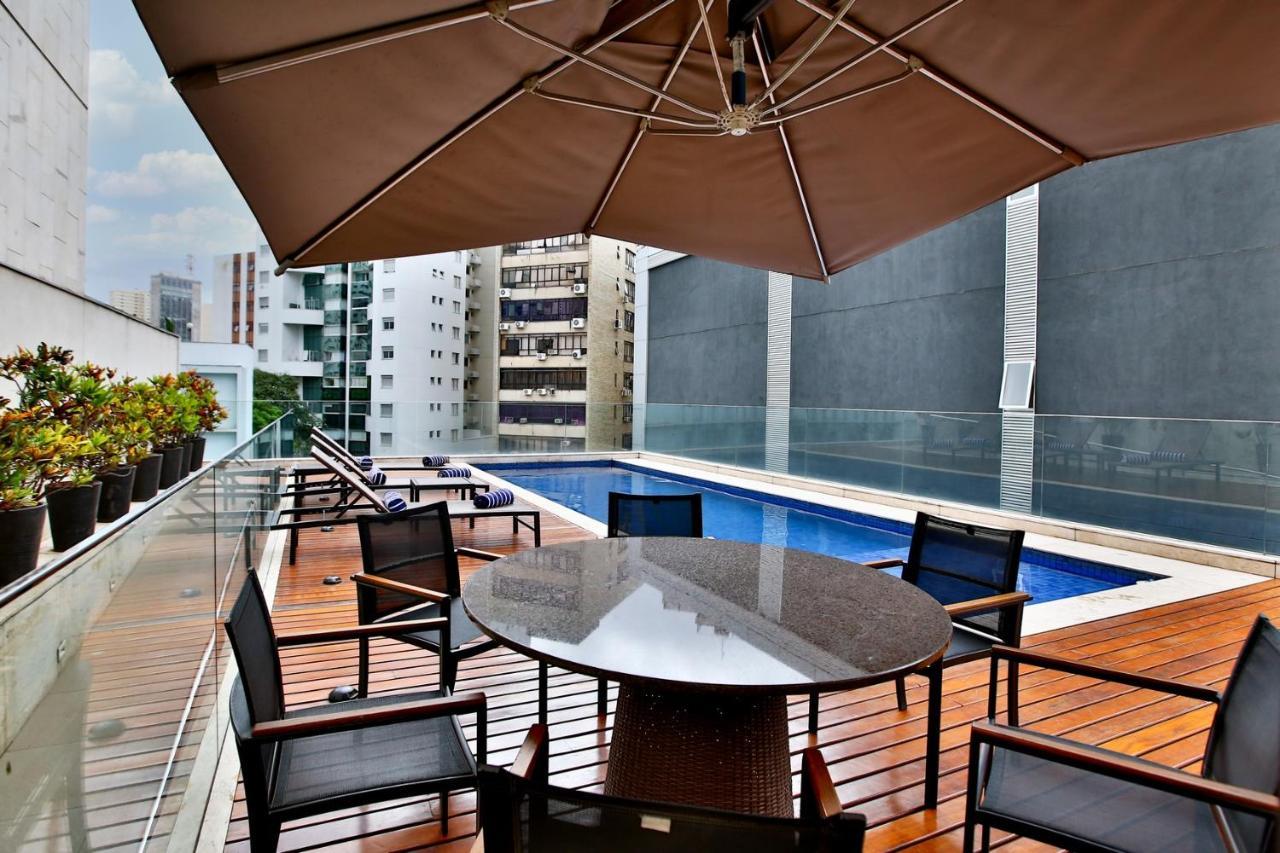 Transamerica Belo Horizonte Lourdes Aparthotel Exterior foto