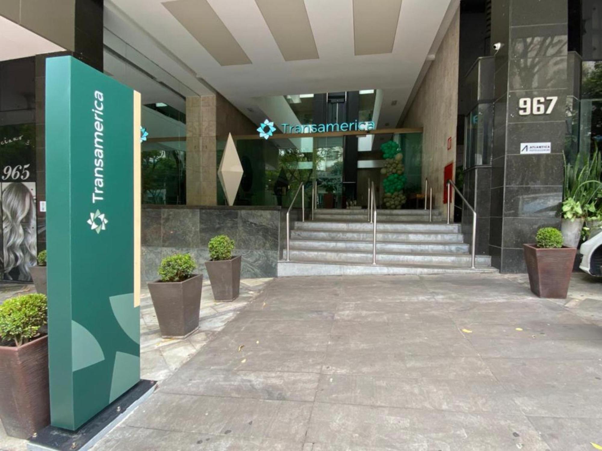 Transamerica Belo Horizonte Lourdes Aparthotel Exterior foto