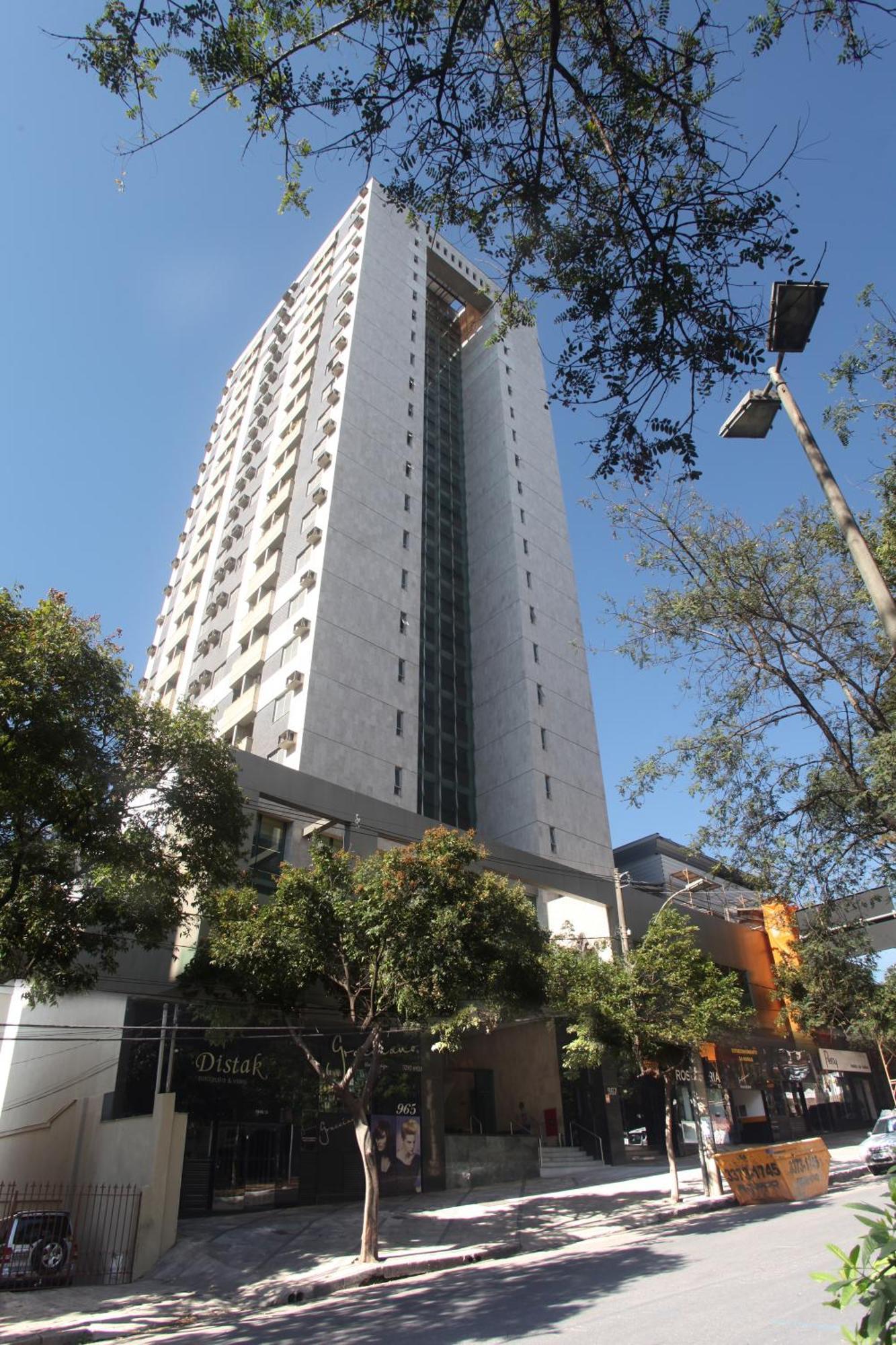 Transamerica Belo Horizonte Lourdes Aparthotel Exterior foto